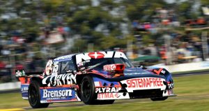 Un FORD paseó en la carrera de TC en Paraná. Matías Rossi ganó todo de punta a punta