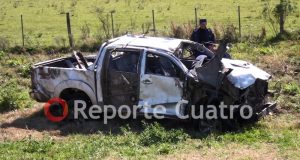 Este domingo otra muerte en ruta entrerriana. Un jóven de 20 años se mató en la 18