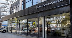 ¡Desastre..!!! En Noviembre la venta de O km. cayeron un 45 %. Y pronostican un pésimo 2019