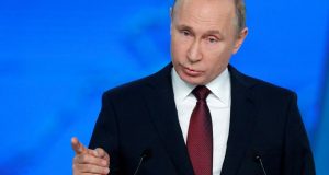 Putin advierte con apuntar sus misiles hacia Washington