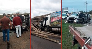 Otra vez la impericia y la imprudencia se cobraron una victima fatal en Ruta 18 cerca de Villaguay