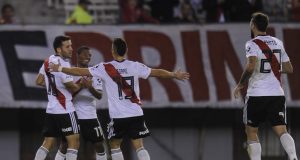 Un River para la historia. Le ganó 6 a 0 a Aldosivi por la Super Liga