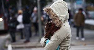 Se termina la temperatura «primaveral». Desde este mártes bajará bruscamente la temperatura