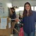 Claudia Monjo aplastó en Villaguay y fué reelecta