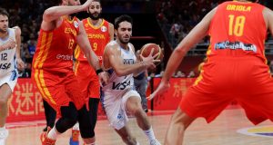 Argentina no pudo con España, y es Sub Campeón del Mundo de basquet
