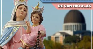 En Paraná hoy se celebra el Día de la Vírgen del Rosario de San Nicolás