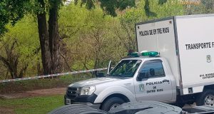 Encontraron muerta una mujer esta mañana en Paraná en el Paseo Jardín