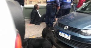 Sergio Variscó terminó hospitalizado luego de sufrir violenta agresión física