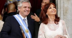 Cristina Fernández de Kirchner renunció a su sueldo de vicepresidenta