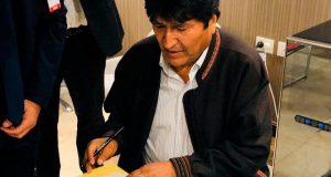 ¡Bienvenido Evo Morales…!! Hoy llegó a la Argentina