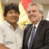 Evo Morales viajó a Cuba y desea radicarse en Argentina
