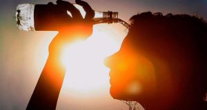 Con 40 de térmica es un viernes agobiante en Paraná