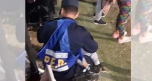 Merecida distinción a un policía que contuvo a un niño extraviado