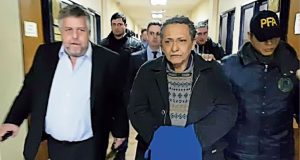 ¿Te das cuenta..? El principal testigo de Bonadío y Stornelli, el chofer Centeno (cuadernos) estuvo detenido por intento de homicidio y tiene atención psiquiátrica