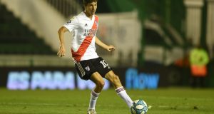 «La banda tocó en el sur del conurbano». RIVER  le ganó a Banfield por 2 a 0