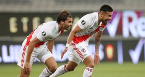 River empató 1 a 1, y lo pudo ganar,  en Curitiba (Brasil) con Paranaense por la Libertadores