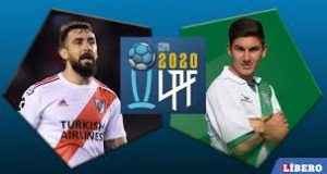 Copa de la Liga Profesional: Banfield 0 – River 0, entretiempo