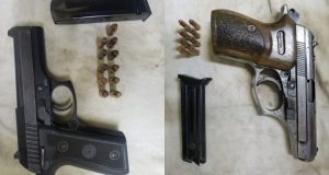 Juez de Paz y con armas…  ¿Cómo se entiende ..?? Y bue…