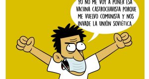 Argentina distópica: la vacuna rusa como antesala del infierno