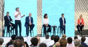 No te pierdas el video completo del acto de éste viernes en La Plata. Alberto Fernández junto a Cristina Kirchner en La Plata