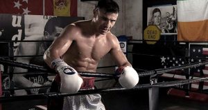 «Maravilla» Martínez ganó por nocaut técnico en su segunda pelea desde su retorno