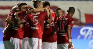 Los puntajes de River después de la goleada a Nacional por la Libertadores
