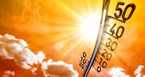 ¡Tremendo calor en el litoral..!! Entre Ríos hoy con 40º y sensación térmica de 46º