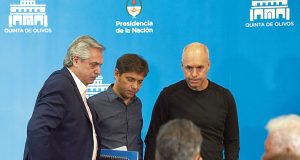 Se adelantó dos horas la reunión urgente en Olivos. Ya están juntos Fernández, Kicillof y Larreta