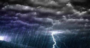 Alerta amarillo en Entre Ríos. Se esperan tormentas y fuertes lluvias para las próximas 24 horas. Incluye a Paraná