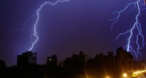 Hay un alerta naranja por «fenómenos meteorológicos peligrosos»