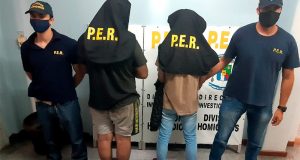 Hay dos detenidos en el marco del triple crímen en Paraná