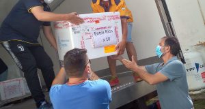Llegaron a Entre Ríos 5.000 dosis del segundo componente de la vacuna contra Covid-19
