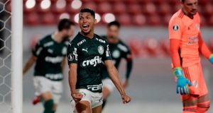 Un desconocido y deslucido River perdió esta noche en Buenos Aires con Palmeiras por Copa Libertadores