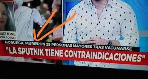Mirá como te lavan la cabeza con informaciones falsas y mal intencionadas. Mirá este titulo de un canal de TV