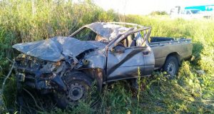 Tenía 23 años una jóven de Villaguay que murió este sábado en accidente con su camioneta
