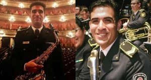 ¡Muy triste..!! Murió un integrante de la Banda de Música de la Policía de Entre Ríos
