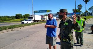Está bien… Gendarmería ordenó liberar el paso de camiones en el Túnel Subfluvial
