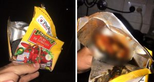¡Ufa..!! Si la pizza estaba rica… ¿Qué importa la rata..? La gente es intolerante…