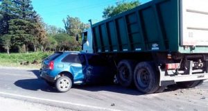 Incomprensible tragedia hoy en Piedras Blancas. ¿Cómo se puede chocar de esa forma..?