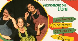 Una buena propuesta para los niños. Espectáculo teatral «La Carrindanga» este fin de semana