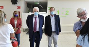 Hoy en Paraná Ginés González García ubicó a Entre Ríos  como “el mejor lugar“ donde se gestiona la vacunación