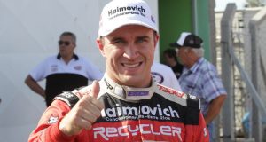 Mariano Werner con su FORD ganó de punta a punta esta tarde la final de TC en Viedma