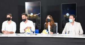 La Liga Nacional Masculina de Voleibol se pone en marcha