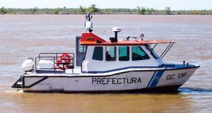 En la tarde de este domingo Prefectura encontró un cuerpo en  aguas del Paraná, en zona de Baja Grande
