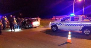 Buscados por robo en Misiones fueron detenidos por la policía de Villaguay en Ruta 18 con dinero y droga