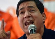 Andrés Arauz, el candidato de Correa, se adjudicó la victoria en Ecuador y resta saber si hay balotaje