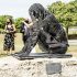 Inauguran en Paraná escultura en la Plaza de las Mujeres Entrerrianas