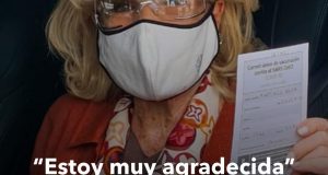 Los responsables de vacuna rusa Sputnik V felicitaron a Mirtha Legrand por su vacunación