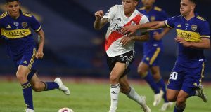 Otra vez Boca no le pudo ganar a River en la «Bombonera»… Empataron en un gol