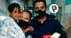 Marina, la testigo que ayudó a encontrar a Maia: «Vi al secuestrador y lo seguí siete cuadras»